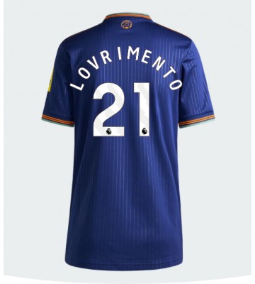 Newcastle United Tino Livramento #21 Dámské Alternativní Dres 2025-26 Krátký Rukáv