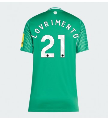 Newcastle United Tino Livramento #21 Dámské Venkovní Dres 2025-26 Krátký Rukáv