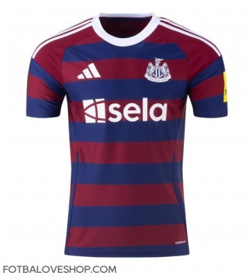 Newcastle United Venkovní Dres 2024-25 Krátký Rukáv