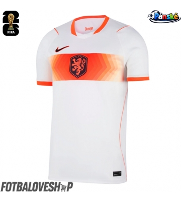 Nizozemsko Venkovní Dres MS 2026 Krátký Rukáv