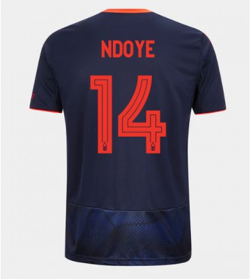 Nottingham Forest Dan Ndoye #14 Alternativní Dres 2025-26 Krátký Rukáv