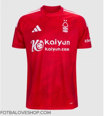 Nottingham Forest Domácí Dres 2024-25 Krátký Rukáv