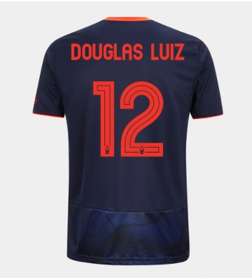 Nottingham Forest Douglas Luiz #12 Alternativní Dres 2025-26 Krátký Rukáv