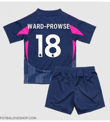 Nottingham Forest James Ward-Prowse #18 Dětské Venkovní Dres 2024-25 Krátký Rukáv (+ trenýrky)
