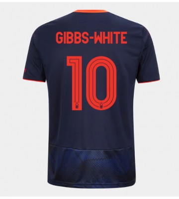 Nottingham Forest Morgan Gibbs-White #10 Alternativní Dres 2025-26 Krátký Rukáv