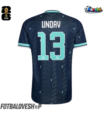 Německo Deniz Undav #13 Venkovní Dres MS 2026 Krátký Rukáv