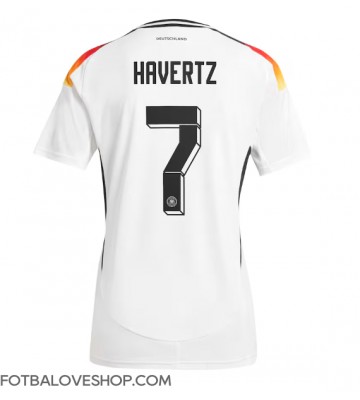 Německo Kai Havertz #7 Domácí Dres ME 2024 Krátký Rukáv