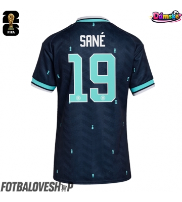 Německo Leroy Sane #19 Dámské Venkovní Dres MS 2026 Krátký Rukáv
