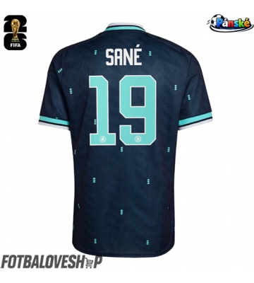 Německo Leroy Sane #19 Venkovní Dres MS 2026 Krátký Rukáv