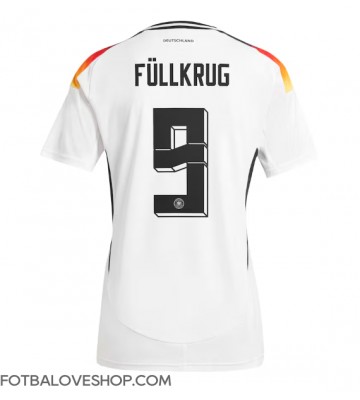 Německo Niclas Fullkrug #9 Domácí Dres ME 2024 Krátký Rukáv