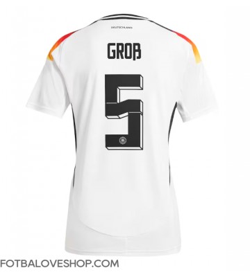Německo Pascal Gross #5 Domácí Dres ME 2024 Krátký Rukáv