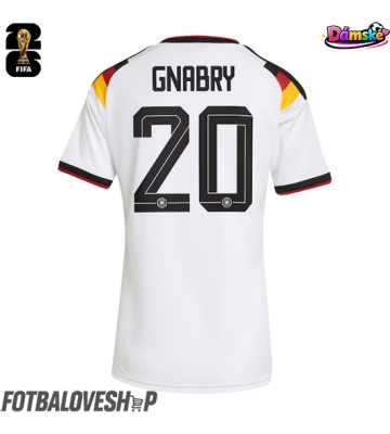 Německo Serge Gnabry #20 Dámské Domácí Dres MS 2026 Krátký Rukáv