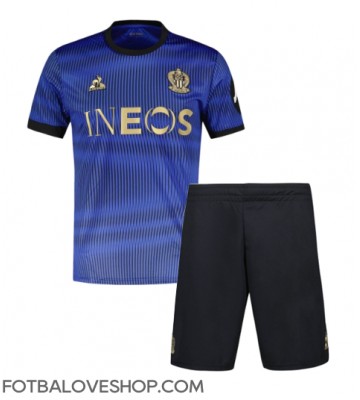 OGC Nice Dětské Alternativní Dres 2024-25 Krátký Rukáv (+ trenýrky)