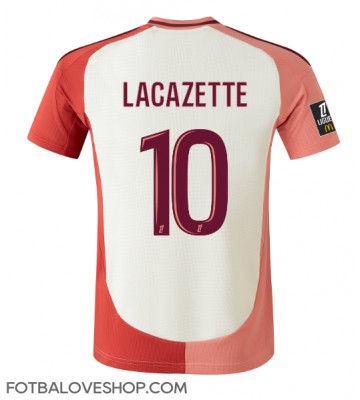 Olympique Lyonnais Alexandre Lacazette #10 Alternativní Dres 2024-25 Krátký Rukáv