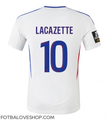 Olympique Lyonnais Alexandre Lacazette #10 Domácí Dres 2024-25 Krátký Rukáv