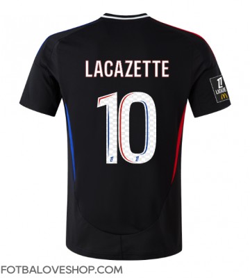 Olympique Lyonnais Alexandre Lacazette #10 Venkovní Dres 2024-25 Krátký Rukáv
