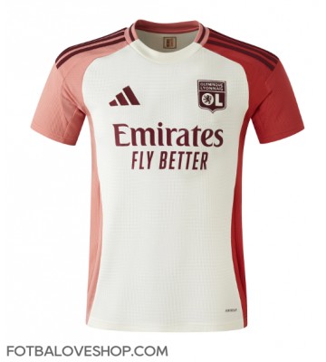 Olympique Lyonnais Alternativní Dres 2024-25 Krátký Rukáv