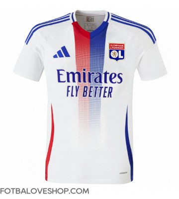 Olympique Lyonnais Domácí Dres 2024-25 Krátký Rukáv