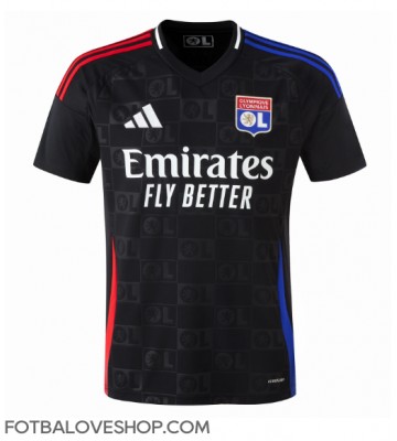Olympique Lyonnais Venkovní Dres 2024-25 Krátký Rukáv