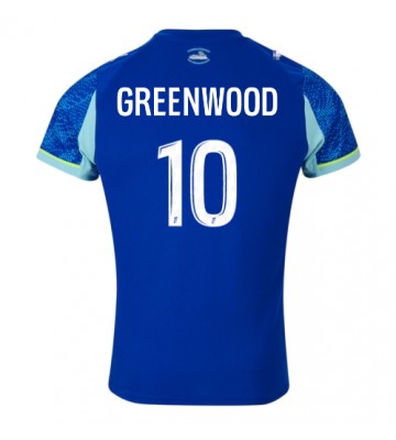 Olympique de Marseille Mason Greenwood #10 Alternativní Dres 2025-26 Krátký Rukáv