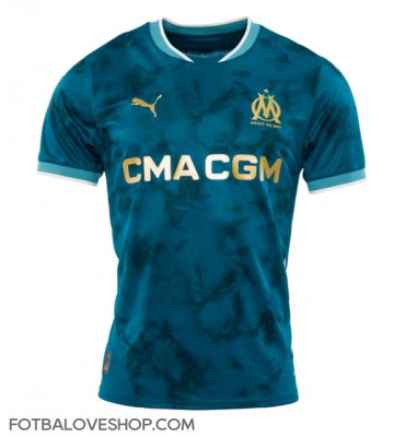 Olympique de Marseille Venkovní Dres 2024-25 Krátký Rukáv