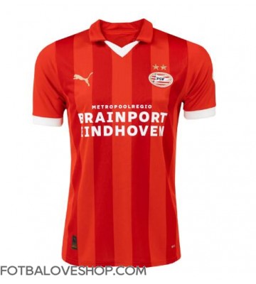 PSV Eindhoven Domácí Dres 2023-24 Krátký Rukáv