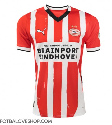 PSV Eindhoven Domácí Dres 2024-25 Krátký Rukáv