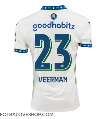 PSV Eindhoven Joey Veerman #23 Alternativní Dres 2024-25 Krátký Rukáv