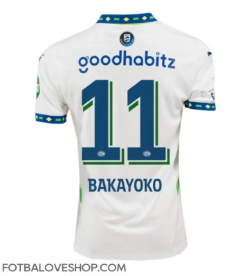 PSV Eindhoven Johan Bakayoko #11 Alternativní Dres 2024-25 Krátký Rukáv