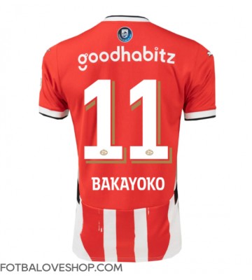 PSV Eindhoven Johan Bakayoko #11 Domácí Dres 2024-25 Krátký Rukáv