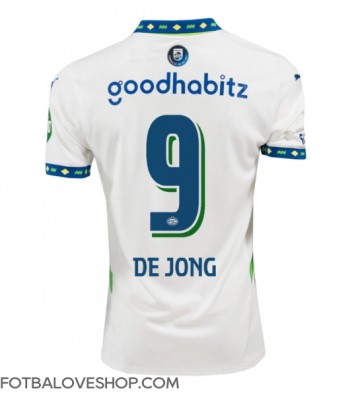 PSV Eindhoven Luuk de Jong #9 Alternativní Dres 2024-25 Krátký Rukáv