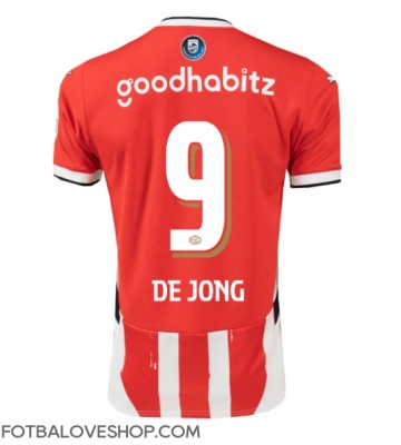 PSV Eindhoven Luuk de Jong #9 Domácí Dres 2024-25 Krátký Rukáv
