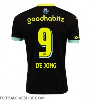 PSV Eindhoven Luuk de Jong #9 Venkovní Dres 2024-25 Krátký Rukáv