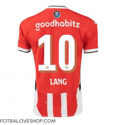PSV Eindhoven Noa Lang #10 Domácí Dres 2024-25 Krátký Rukáv