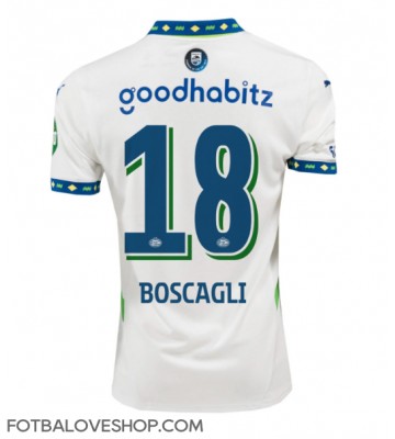 PSV Eindhoven Olivier Boscagli #18 Alternativní Dres 2024-25 Krátký Rukáv