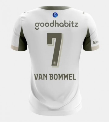 PSV Eindhoven Ruben van Bommel #7 Alternativní Dres 2025-26 Krátký Rukáv
