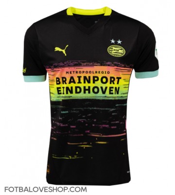 PSV Eindhoven Venkovní Dres 2024-25 Krátký Rukáv