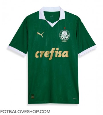 Palmeiras Domácí Dres 2024-25 Krátký Rukáv