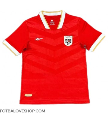 Panama Domácí Dres Copa America 2024 Krátký Rukáv