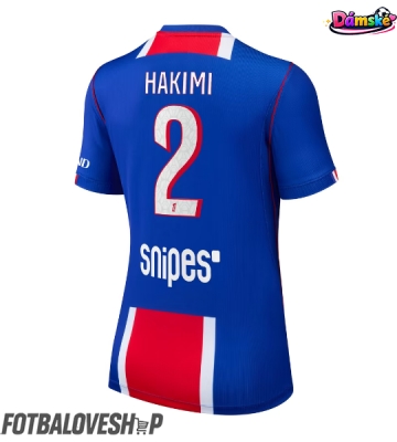 Paris Saint-Germain Achraf Hakimi #2 Dámské Domácí Dres 2026-27 Krátký Rukáv
