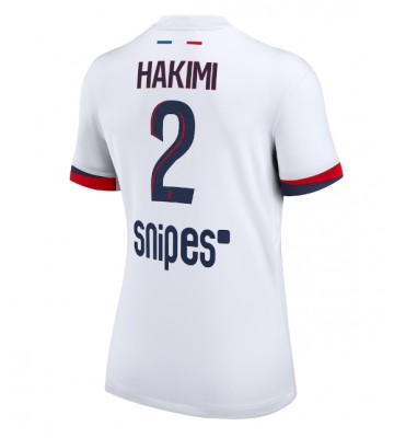 Paris Saint-Germain Achraf Hakimi #2 Dámské Venkovní Dres 2025-26 Krátký Rukáv