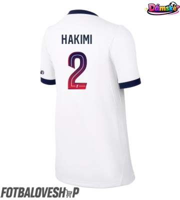 Paris Saint-Germain Achraf Hakimi #2 Dámské Venkovní Dres 2026-27 Krátký Rukáv