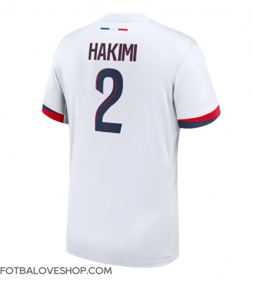 Paris Saint-Germain Achraf Hakimi #2 Venkovní Dres 2024-25 Krátký Rukáv