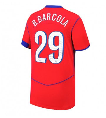 Paris Saint-Germain Bradley Barcola #29 Alternativní Dres 2025-26 Krátký Rukáv