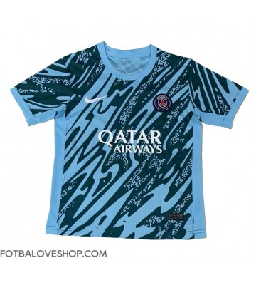 Paris Saint-Germain Brankářské Venkovní Dres 2024-25 Krátký Rukáv