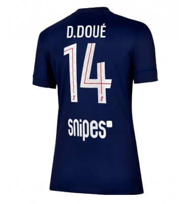 Paris Saint-Germain Desire Doue #14 Dámské Domácí Dres 2025-26 Krátký Rukáv