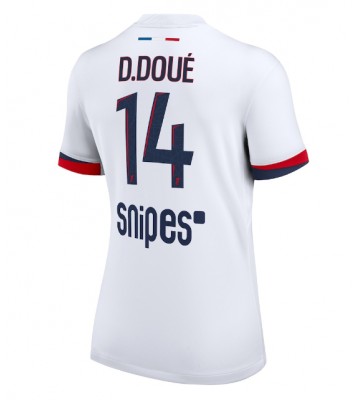 Paris Saint-Germain Desire Doue #14 Dámské Venkovní Dres 2025-26 Krátký Rukáv