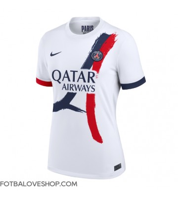 Paris Saint-Germain Dámské Venkovní Dres 2024-25 Krátký Rukáv