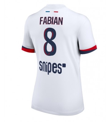Paris Saint-Germain Fabian Ruiz #8 Dámské Venkovní Dres 2025-26 Krátký Rukáv