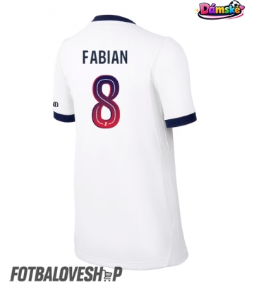 Paris Saint-Germain Fabian Ruiz #8 Dámské Venkovní Dres 2026-27 Krátký Rukáv